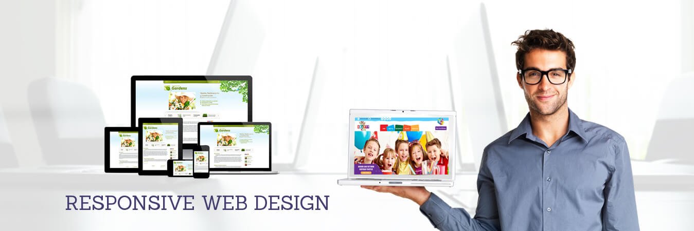 responsive web design banner